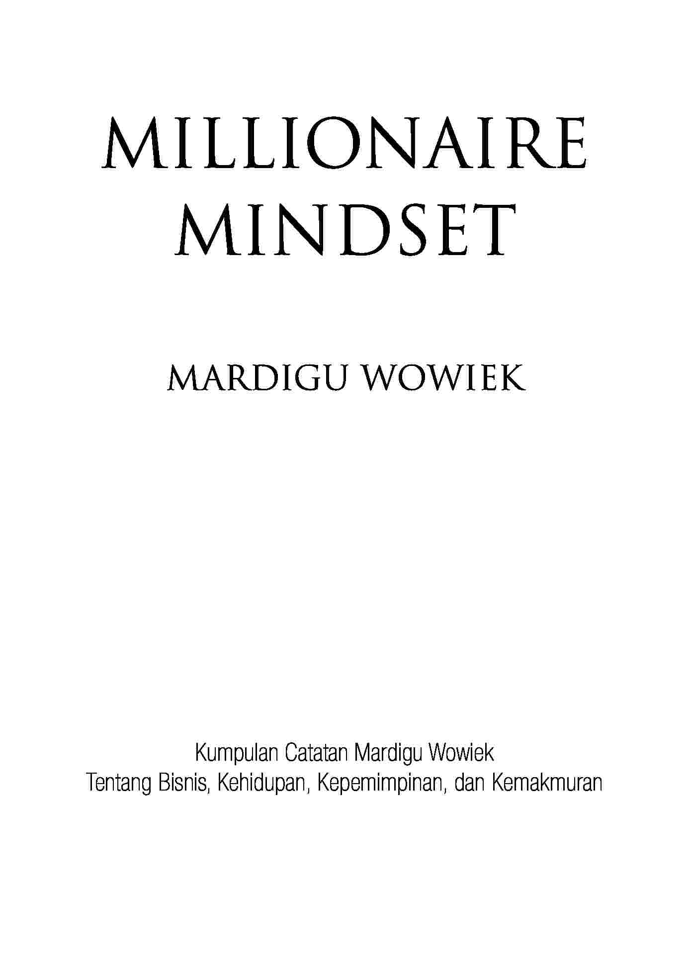 millionaire-mindset-by-mardigu-vol.-01