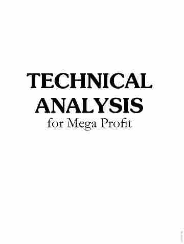 technical-analysis-for-mega-profit-by-edianto-ong